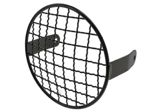 Lampengitter rund schwarz Lampengitter rund schwarz