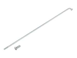 GPO 17" Speiche einzeln inkl. Nippel (2.9 x 188 mm) silber GPO 17" Speiche einzeln inkl. Nippel (2.9 x 188 mm) silber