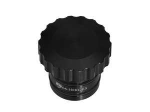 66HEROES Tank cap corrugated black | Piaggio Ciao, Bravo 66HEROES Tank cap corrugated black | Piaggio Ciao, Bravo