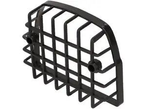 Cuppini Lampengitter Rücklicht schwarz | Piaggio SI Cuppini Lampengitter Rücklicht schwarz | Piaggio SI