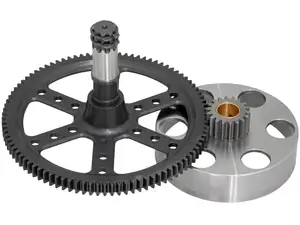 MBR Kupplungskorb & Stirnrad 18:94 Zähne Racing gerade kurz | Puch E50 MBR Kupplungskorb & Stirnrad 18:94 Zähne Racing gerade kurz | Puch E50