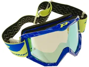ProGrip Brille MX 3201 Raceline blau verspiegelt ProGrip Brille MX 3201 Raceline blau verspiegelt