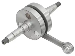 SRT Kurbelwelle Vollwangen 44 mm Hub | Puch E50 SRT Kurbelwelle Vollwangen 44 mm Hub | Puch E50