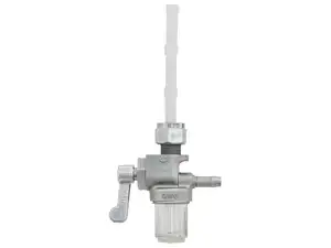 OMG Benzinhahn M12x1 Vollguss 90° nach hinten mit Filterkammer OMG Benzinhahn M12x1 Vollguss 90° nach hinten mit Filterkammer