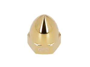 66HEROES pointed nut "Bullit" M10.5x1 wheel nut Inox gold 66HEROES pointed nut "Bullit" M10.5x1 wheel nut Inox gold
