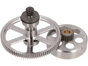 ASP Kupplungskorb & Stirnrad-Set 19:94 Zähne Kickstart CNC | Puch E50 ASP Kupplungskorb & Stirnrad-Set 19:94 Zähne Kickstart CNC | Puch E50