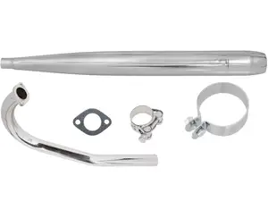 swiing® ingenious resonance exhaust set Ø 28 / 70 mm | Zündapp Belmondo (Type 247) swiing® ingenious resonance exhaust set Ø 28 / 70 mm | Zündapp Belmondo (Type 247)