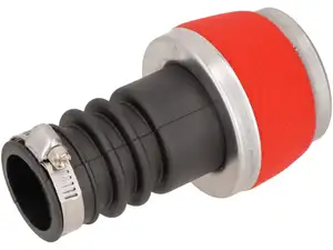 Pilzluftfilter Schaumstoff rot 28 - 32 mm Pilzluftfilter Schaumstoff rot 28 - 32 mm