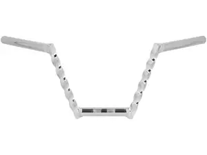 Lenker Gabelplatte 20 cm gedreht Chrom Lenker Gabelplatte 20 cm gedreht Chrom