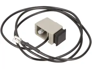 Button horn gray | Piaggio Ciao, SI, Bravo, Boxer Button horn gray | Piaggio Ciao, SI, Bravo, Boxer