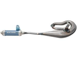 Malossi Auspuff 22mm «Too Bad» | Piaggio SI Malossi Auspuff 22mm «Too Bad» | Piaggio SI