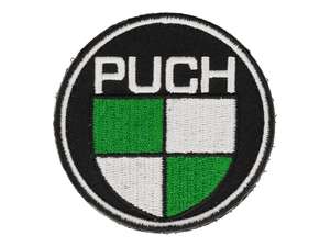 mk-Merch Velcro patch "PUCH" fabric Ø 63 mm mk-Merch Velcro patch "PUCH" fabric Ø 63 mm