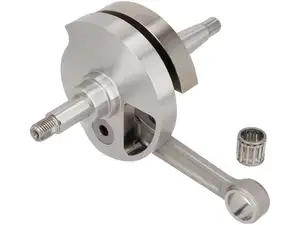 Polini crankshaft "Racing" 60 mm long-stroke | Vespa PX, P, Cosa, GTR, TS, Sprint V. Polini crankshaft "Racing" 60 mm long-stroke | Vespa PX, P, Cosa, GTR, TS, Sprint V.