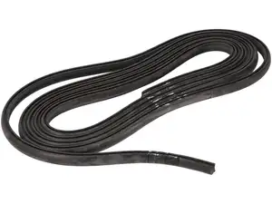 CIF Trittleistengummi schwarz | Vespa P, PX, PK CIF Trittleistengummi schwarz | Vespa P, PX, PK