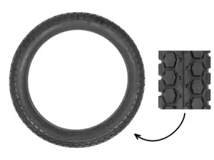 Continental 2.75 x 16" tires KKS Continental 2.75 x 16" tires KKS