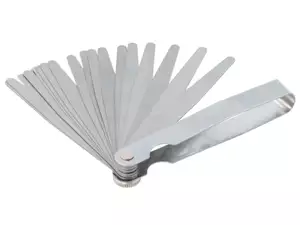 GPO blade gauge set 0.05 - 1.00 mm 20 pcs. GPO blade gauge set 0.05 - 1.00 mm 20 pcs.