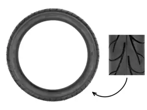 Continental Go 2.75 x 16" Reifen Semi-Slick Continental Go 2.75 x 16" Reifen Semi-Slick