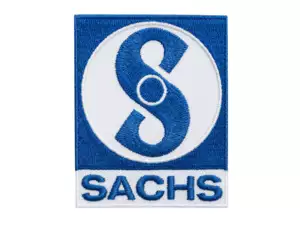 mk-Merch Aufnäher «Sachs» 60 x 75 mm mk-Merch Aufnäher «Sachs» 60 x 75 mm