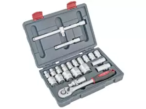 Kraftwerk 1/2" socket set 22 pcs. Kraftwerk 1/2" socket set 22 pcs.