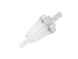 OMG Benzinfilter Metall 6 mm konisch (demontierbar) OMG Benzinfilter Metall 6 mm konisch (demontierbar)