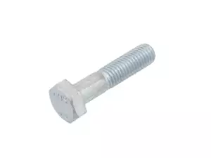 M10x45 hexagon head screw, galvanized M10x45 hexagon head screw, galvanized