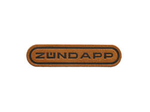 mk-Merch Aufnäher «Zündapp» 65 x 15 mm Kunstleder mk-Merch Aufnäher «Zündapp» 65 x 15 mm Kunstleder