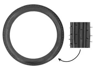 VeeRubber 2.25 x 17" Reifen VRM011 (V011) Längsrillen VeeRubber 2.25 x 17" Reifen VRM011 (V011) Längsrillen