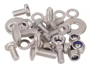 swiing® revival Schrauben-Set Schutzblech vorne Inox | Puch Maxi S, N swiing® revival Schrauben-Set Schutzblech vorne Inox | Puch Maxi S, N