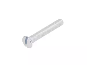 Schraube M6x40 Linsensenkkopf Schlitz verzinkt Schraube M6x40 Linsensenkkopf Schlitz verzinkt