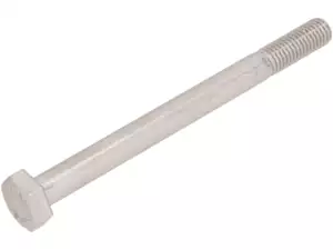 M10x120 hexagon head screw with stainless steel shank M10x120 hexagon head screw with stainless steel shank