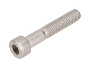 Schraube M8x45 Zylinderkopf Schaft Innensechskant Inox Schraube M8x45 Zylinderkopf Schaft Innensechskant Inox