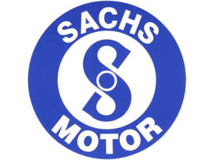 Aufkleber «SACHS MOTOR» Ø 100 mm Tank Aufkleber «SACHS MOTOR» Ø 100 mm Tank