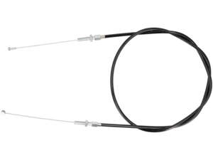 Shifter cable with cover 2-speed black | Hercules Prima 3, 5 Shifter cable with cover 2-speed black | Hercules Prima 3, 5