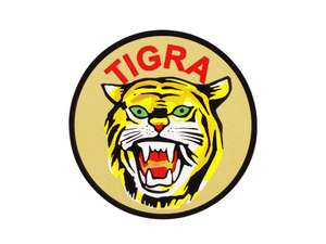 Aufkleber «TIGRA» Wappen Ø 44 mm | Tigra Caravelle Aufkleber «TIGRA» Wappen Ø 44 mm | Tigra Caravelle