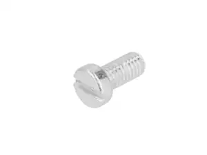 Schraube M6x12 Zylinderkopf Schlitz verzinkt Schraube M6x12 Zylinderkopf Schlitz verzinkt