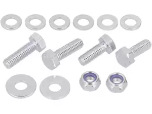 swiing® revival screw set additional luggage carrier galvanized | Pony Cross 521 swiing® revival screw set additional luggage carrier galvanized | Pony Cross 521