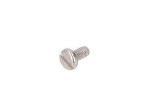 M4x8 Pan-Head Slotted Stainless Steel Screw M4x8 Pan-Head Slotted Stainless Steel Screw