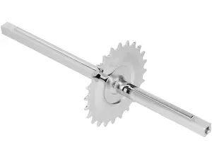 GPO Tretachse 24 Zähne Vierkant | Pony GTX Beta 512, 521 (P1210) GPO Tretachse 24 Zähne Vierkant | Pony GTX Beta 512, 521 (P1210)