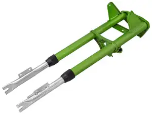 Gabel Original grün (verstärkt) NOS | Puch X30 Gabel Original grün (verstärkt) NOS | Puch X30