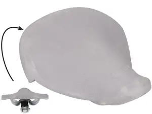 Denfeld Sattel grau NOS Denfeld Sattel grau NOS