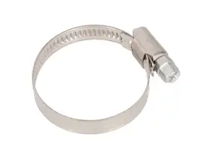 Schraubschelle 30 - 45 mm W2 Inox / verzinkt Schraubschelle 30 - 45 mm W2 Inox / verzinkt