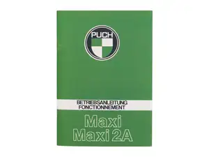 Operating instructions | Maxi / Maxi 2A Operating instructions | Maxi / Maxi 2A