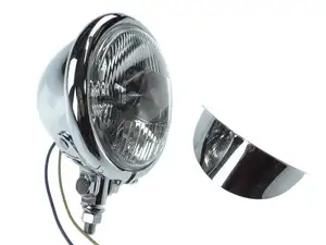 Indiana" chrome headlights Indiana" chrome headlights