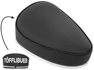 Sitzbank «Töfflibueb» Schriftzug schwarz Sitzbank «Töfflibueb» Schriftzug schwarz