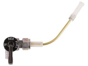 OMG Fuel valve, horizontal, marked M12x1 (with cap nut), outlet at the bottom | Puch P1, Z-Two OMG Fuel valve, horizontal, marked M12x1 (with cap nut), outlet at the bottom | Puch P1, Z-Two
