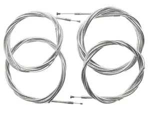 Cable set automatic chrome | Sachs Cable set automatic chrome | Sachs