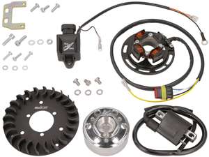 HPI Rennzündung 12V mit Licht 60W inkl. Lüfterrad | Beta 521 HPI Rennzündung 12V mit Licht 60W inkl. Lüfterrad | Beta 521