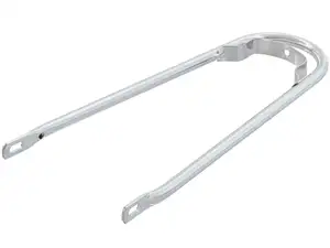 swiing® revival untere Schutzblechstrebe vorne Chrom | Zündapp Belmondo swiing® revival untere Schutzblechstrebe vorne Chrom | Zündapp Belmondo