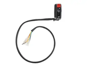 Domino Schaltereinheit Start-Stop rechts Domino Schaltereinheit Start-Stop rechts