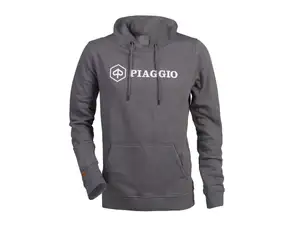 mk-Merch Hoodie «Piaggio» (XS-M) Man Grey mk-Merch Hoodie «Piaggio» (XS-M) Man Grey